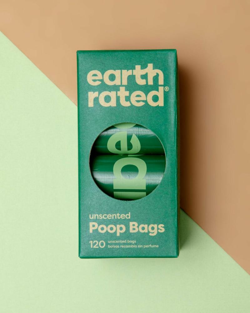 Clean |   Earth Rated Poop Bags (8-Roll Box) Clean Clean