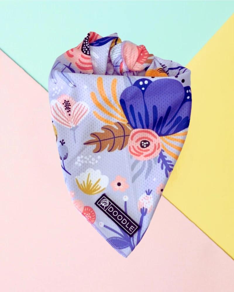 Accessories |   Cooling Dog Bandana In Bloom Accessories Accessories