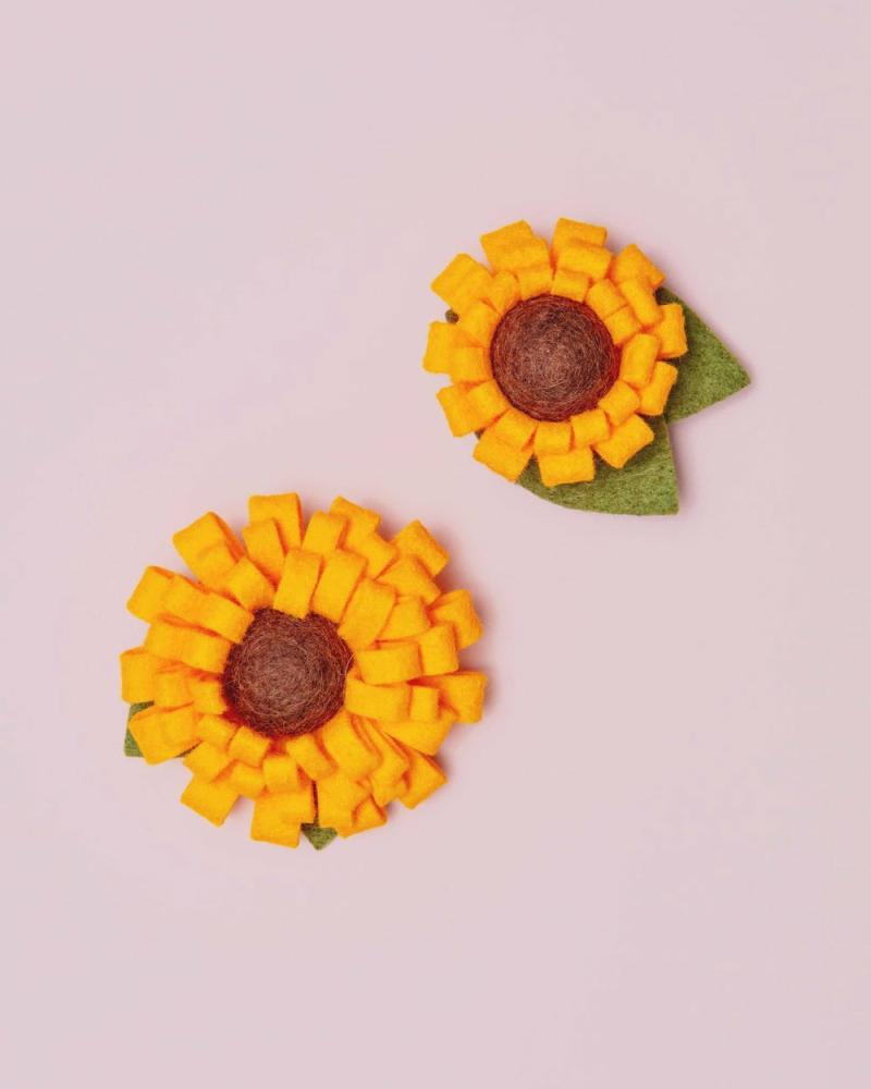 Accessories |   Dog Collar Sunflower (Made In The Usa) Accessories Accessories