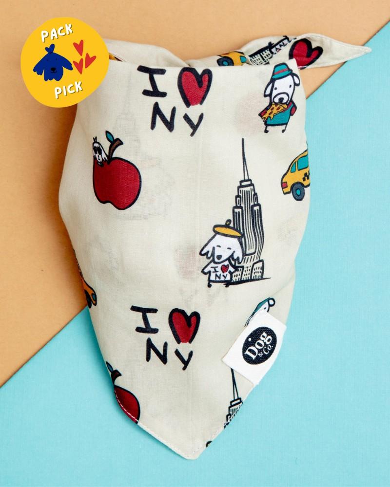 Accessories |   I Love New York Dog Bandana (Dog & Co. Exclusive) Accessories Accessories