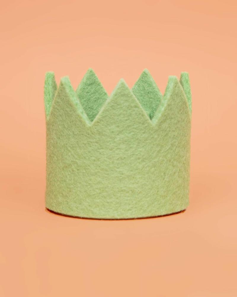 Accessories |   Party Beast Crown In Mint (Made In The Usa) Accessories Accessories