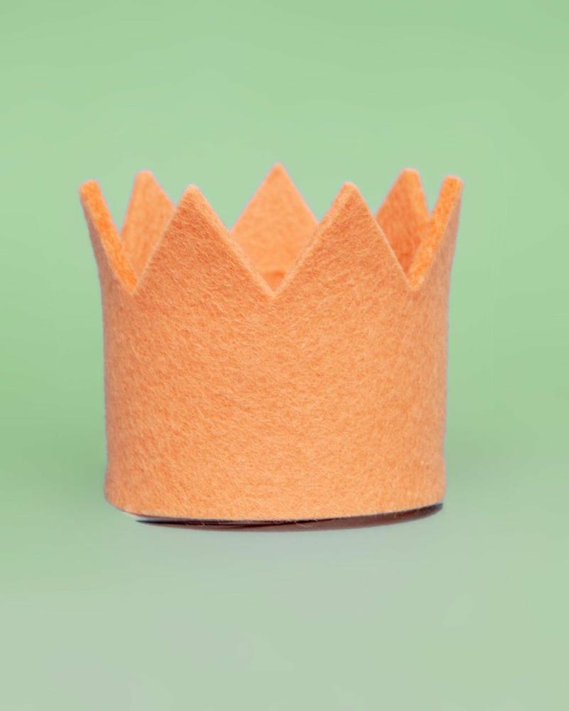 Accessories |   Party Beast Crown In Peach (Made In The Usa) Accessories Accessories