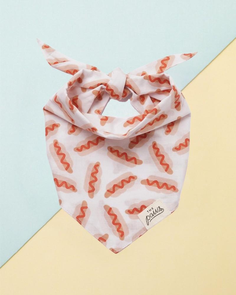 Accessories |   Sizzle Hot Dog Bandana Accessories Accessories