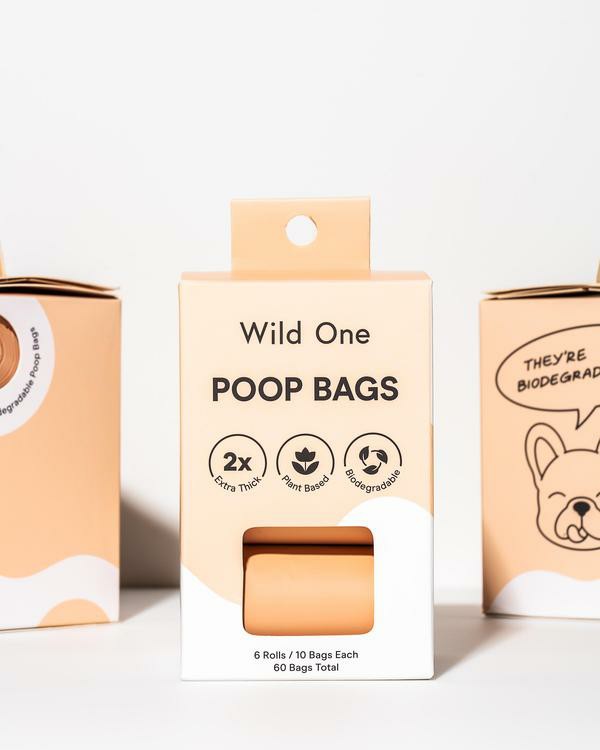 Add-Ons |   Eco-Friendly Dog Poop Bags In Tan Add-Ons Add-Ons