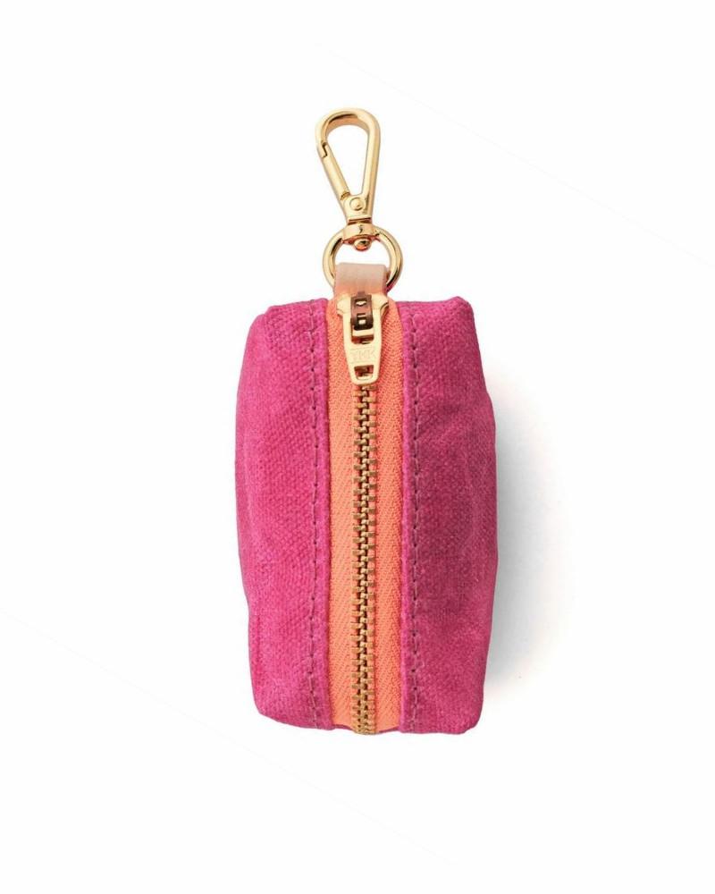 Add-Ons |   Hot Pink Waxed Canvas Waste Bag Dispenser Add-Ons Add-Ons