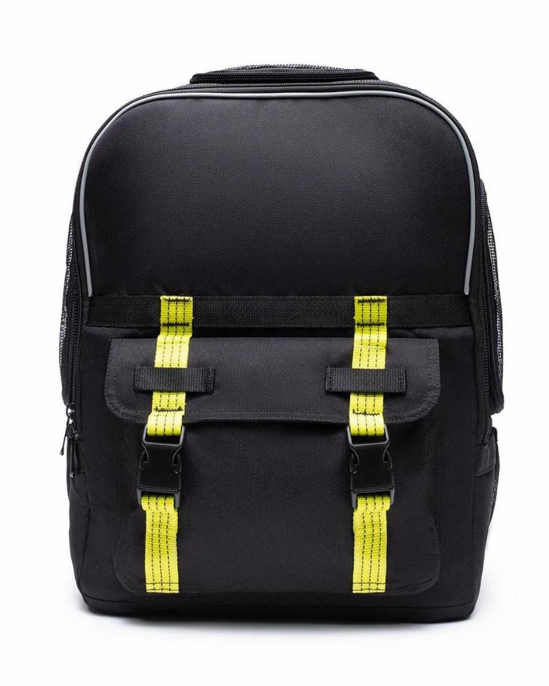 Bags + Carriers |   Ready-For-Adventure Pet Backpack In Black (Airline Compliant) Bags + Carriers