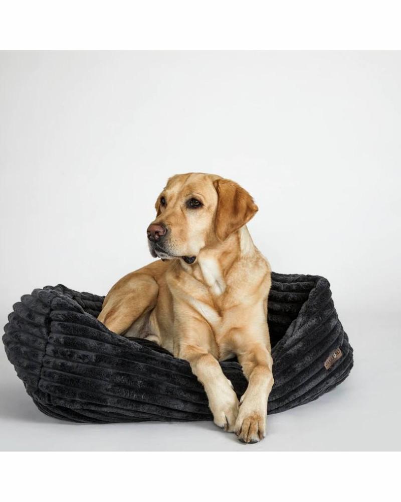 Beds |   Napper Dog Bed In Luna Black (Custom/Direct-Ship) (Made In The Usa) Beds Beds