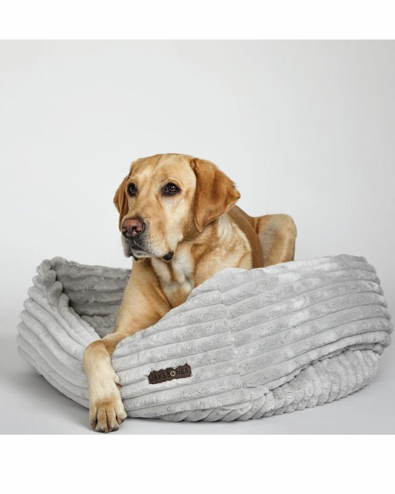 Beds |   Napper Dog Bed In Luna Grey (Custom/Direct-Ship) (Made In The Usa) Beds Beds