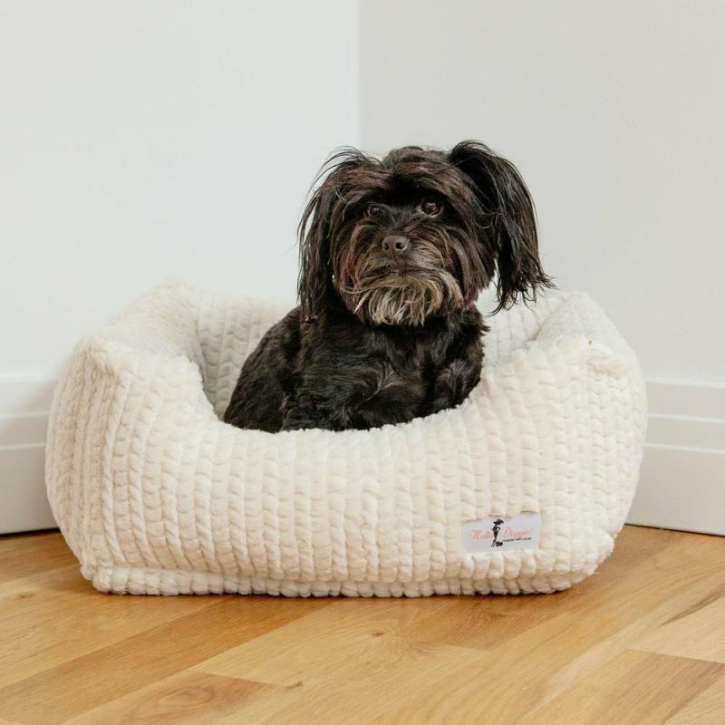 Beds |   Paris Dog Bed In Ivory (Made In The Usa) (Direct-Ship) Beds Beds