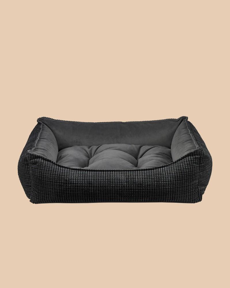 Beds |   Scoop Dog Bed In Iron Mountain Chenille (Direct-Ship) Beds Beds