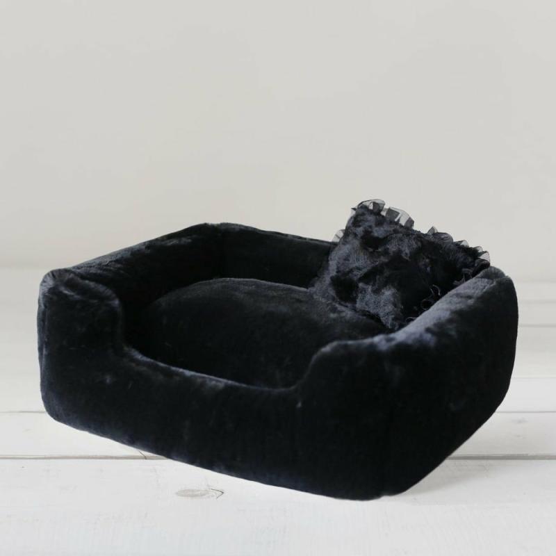 Beds |   The Divine Dog Bed In Black (Custom/Direct-Ship) (Made In The Usa) Beds Beds