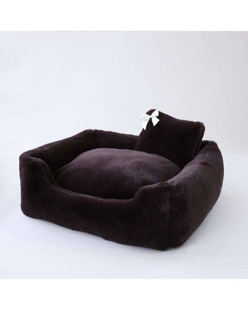 Beds |   The Divine Dog Bed In Espresso (Custom/Direct-Ship) (Made In The Usa) Beds Beds