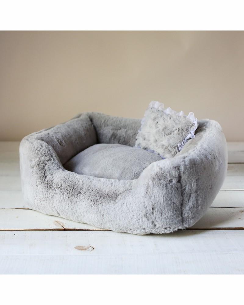 Beds |   The Divine Dog Bed In Grey (Custom/Direct-Ship) (Made In The Usa) Beds Beds