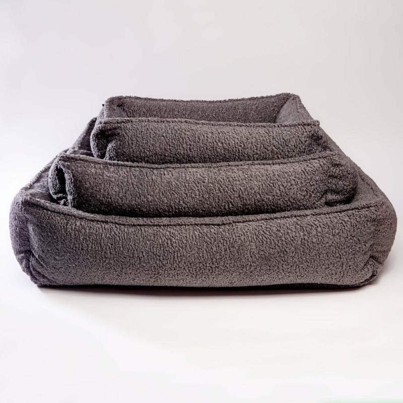 Beds |   Urban Lounger Dog Bed In Grey Sheepskin (Direct Ship) Beds Beds