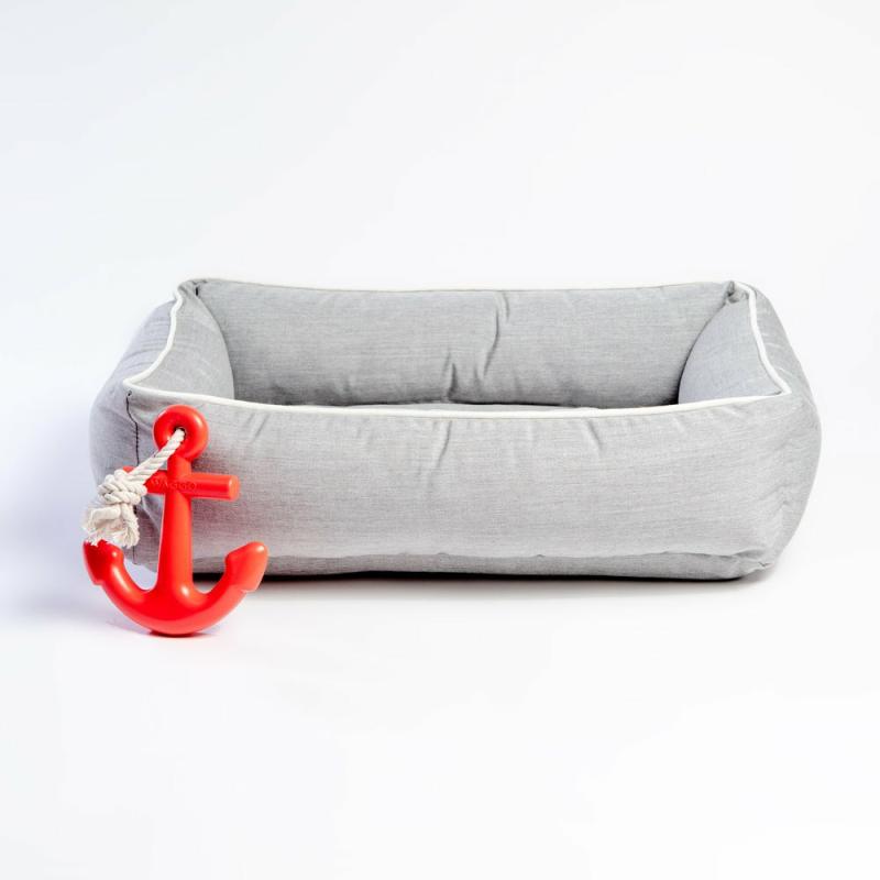 Beds |   Urban Lounger Dog Bed In Heather Grey (Direct-Ship) Beds Beds