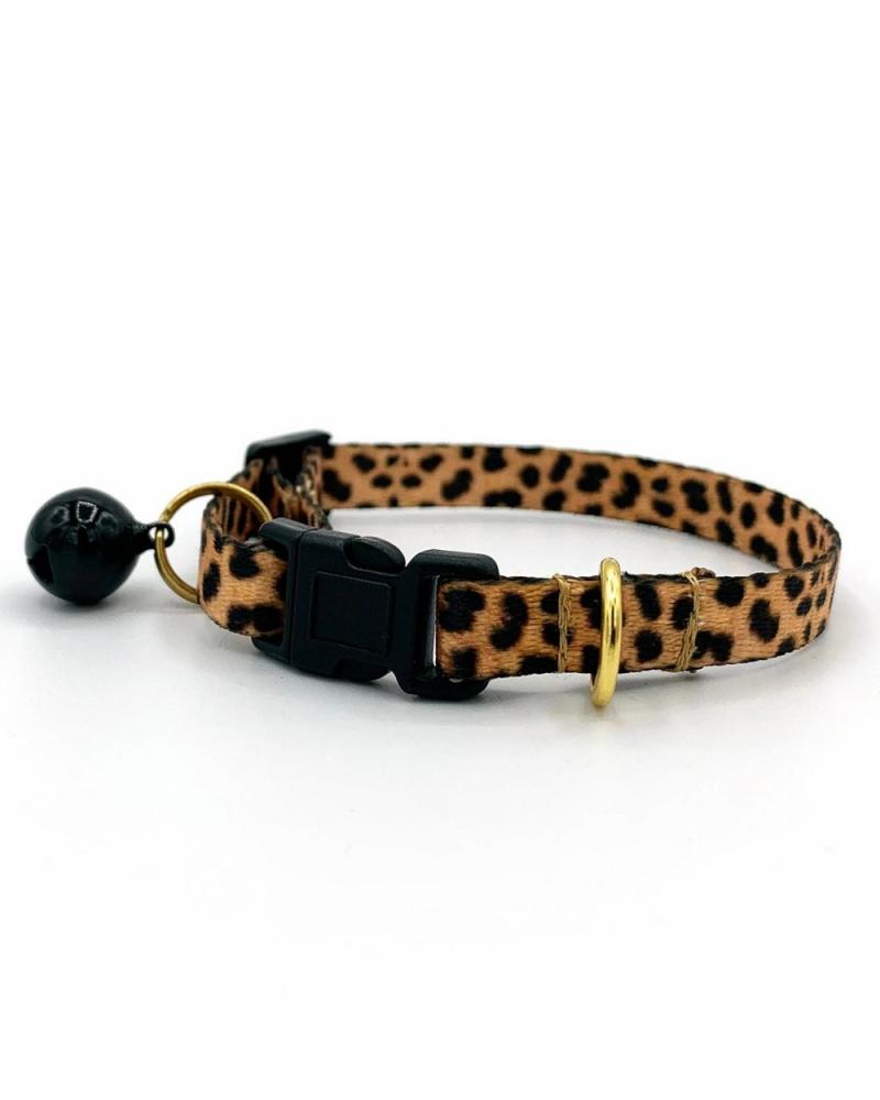 Cat |   Breakaway Cat Collar In Leopard (Made In The Usa) Cat Cat