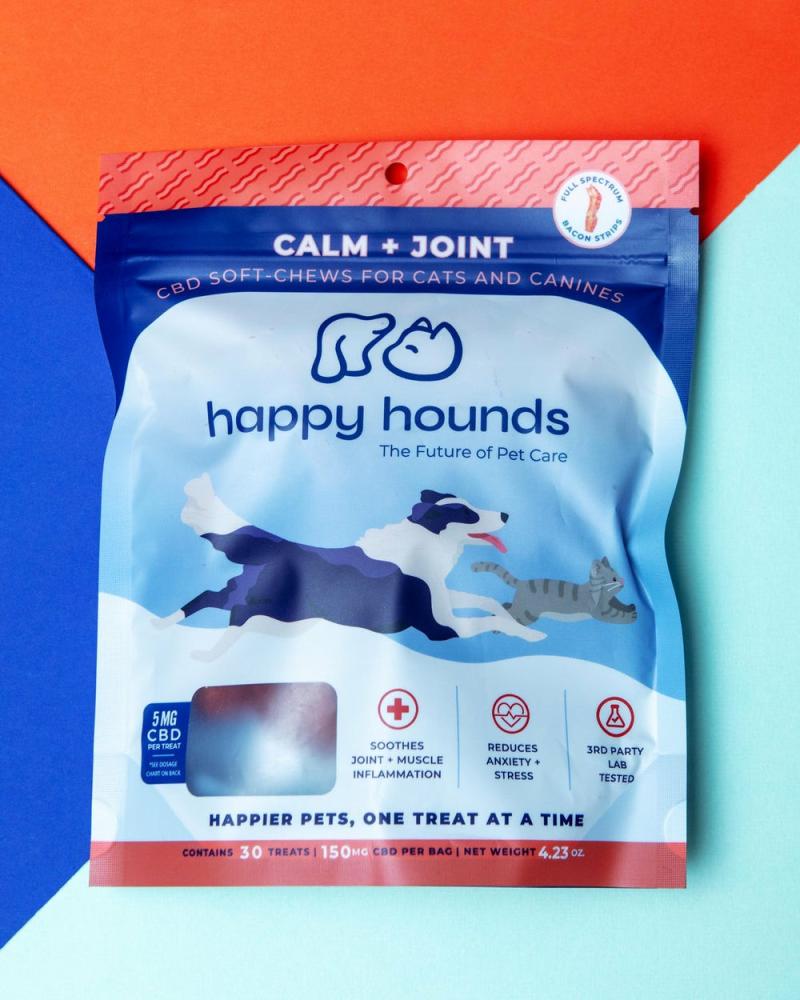 Cat |   Calm & Joint Bacon Pet Strips (5Mg) Cat Cat