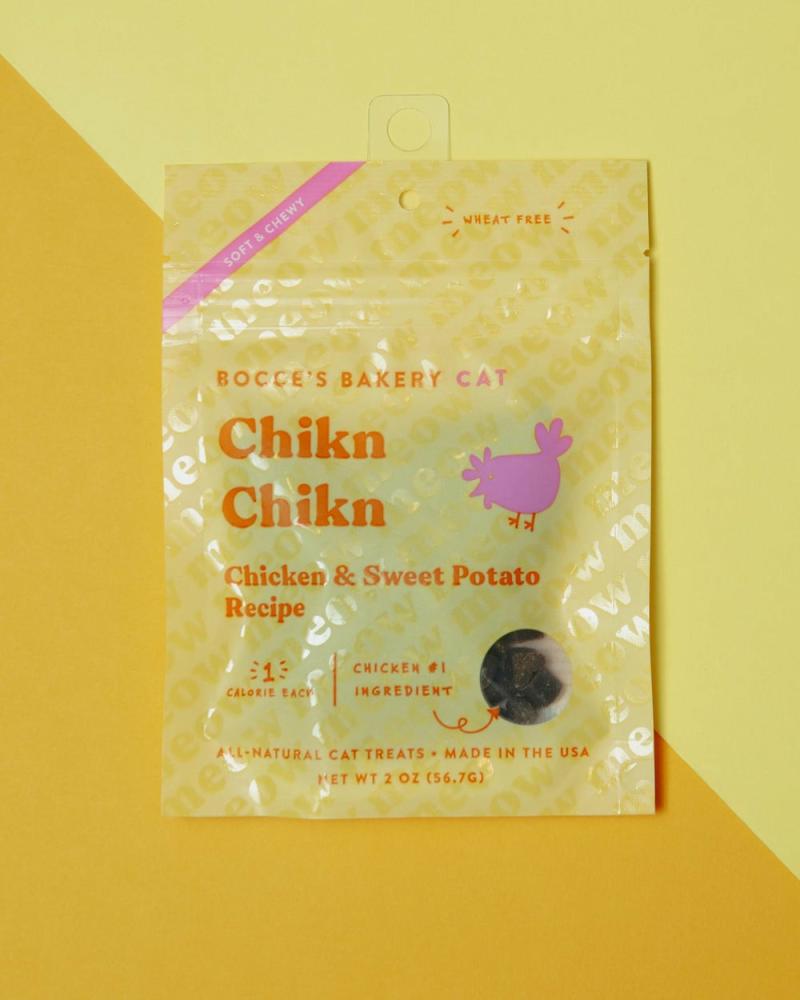 Cat |   Chikn Chikn Soft & Chewy Cat Treats (Made In The Usa) Cat Cat