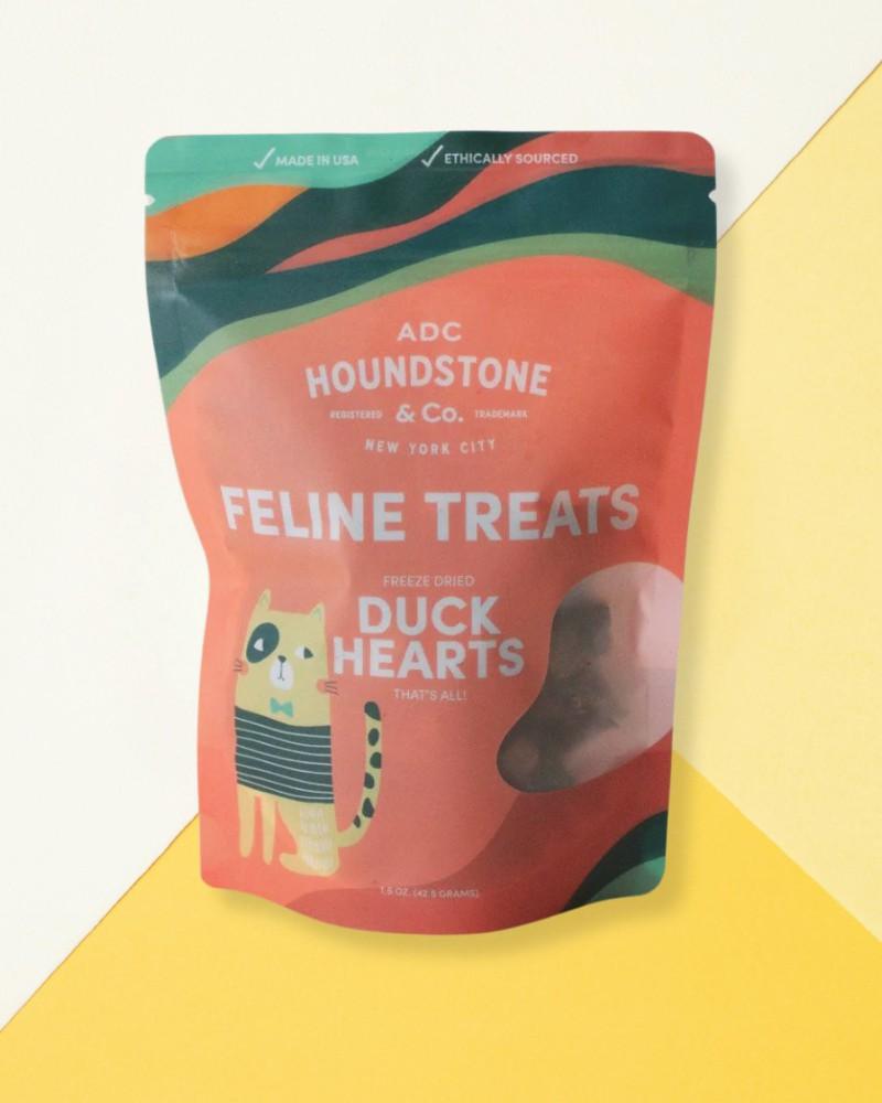 Cat |   Freeze Dried Duck Hearts Cat Treats Cat Cat