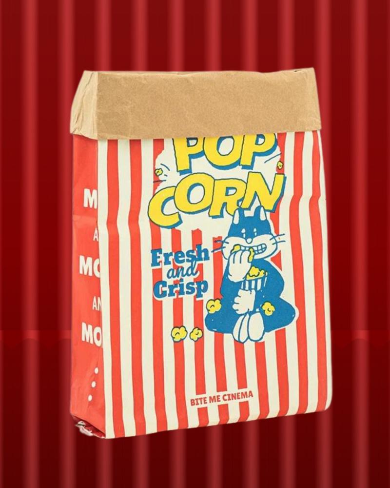 Cat |   Popcorn Paper Bag Cat Cave Toy Cat Cat