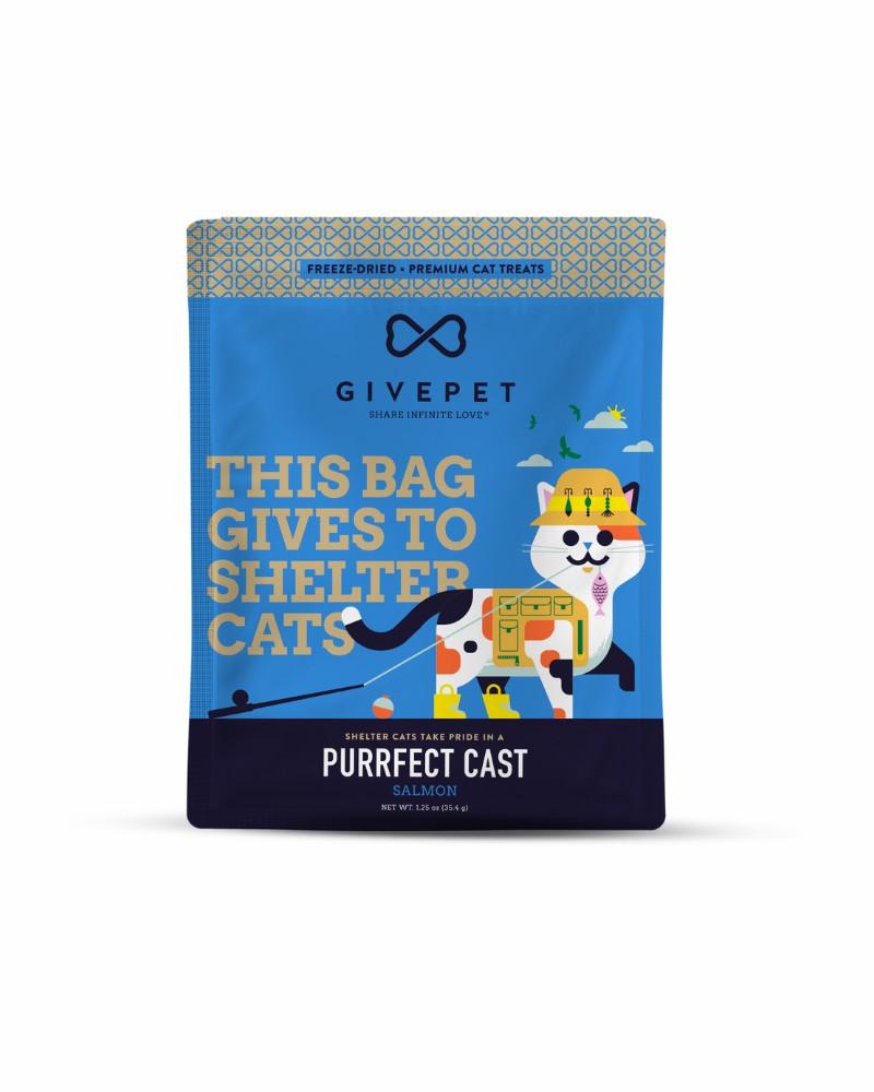 Cat |   Purrfect Cast Freeze-Dried Salmon Cat Treats Cat Cat