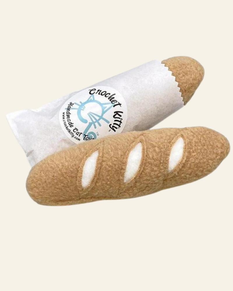 Cat Toys |   Mini French Baguette With Catnip (Made In The Usa) Cat Toys Cat Toys