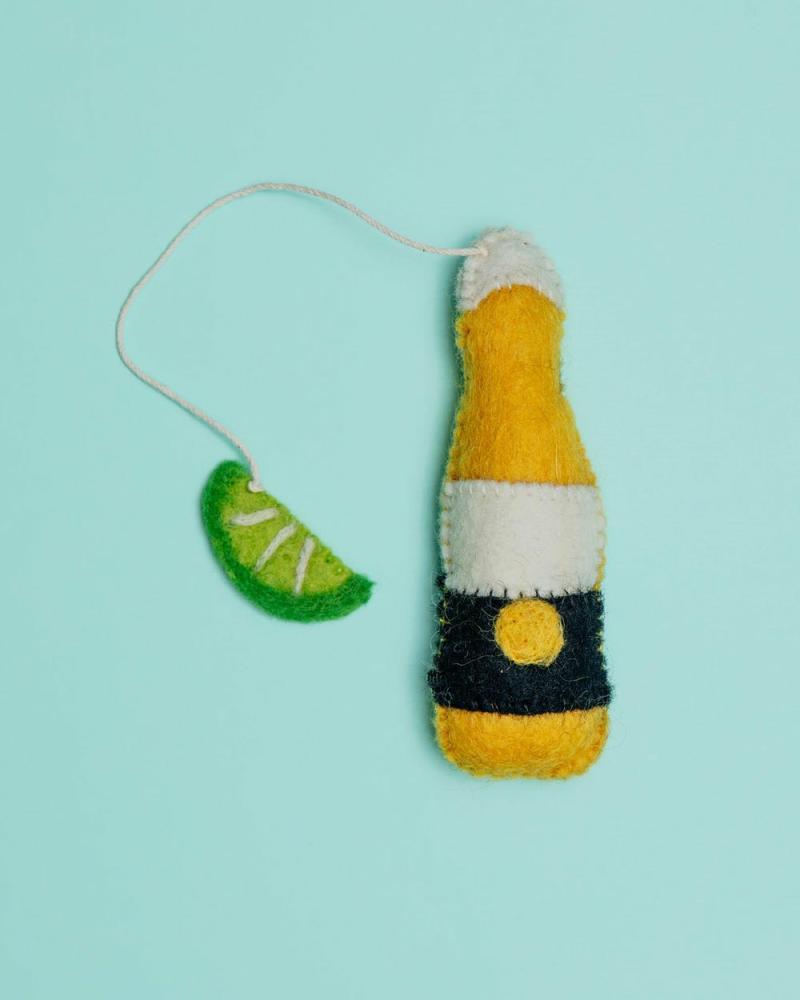 Cat Toys |   Wool Beer & Lime Cat Toy Cat Toys Cat Toys