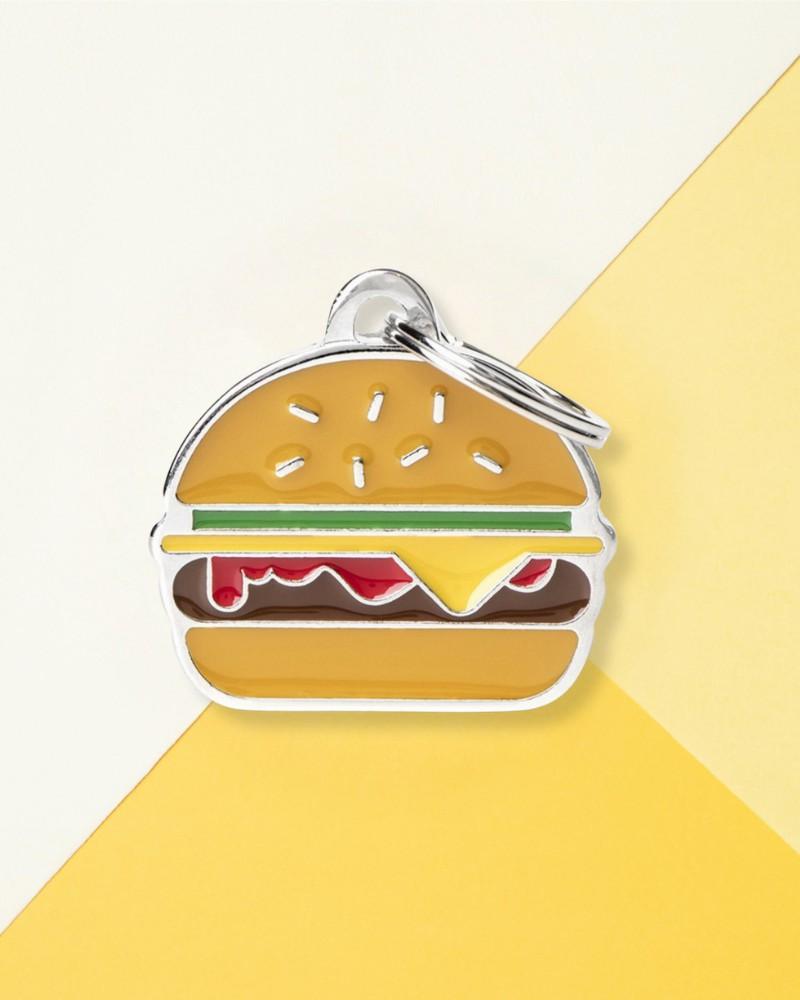 Charms + Tags |   Buy Me A Burger Custom Pet Id Tag Charms + Tags Charms + Tags