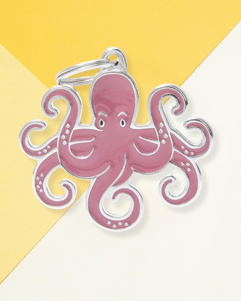 Charms + Tags |   Oh Wow It’s An Octopus Custom Pet Id Tag Charms + Tags Charms + Tags