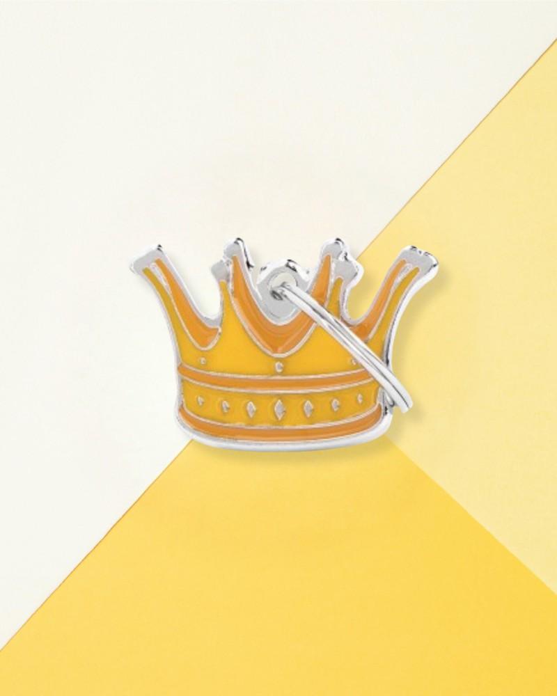 Charms + Tags |   Royal Crown Custom Pet Id Tag Charms + Tags Charms + Tags