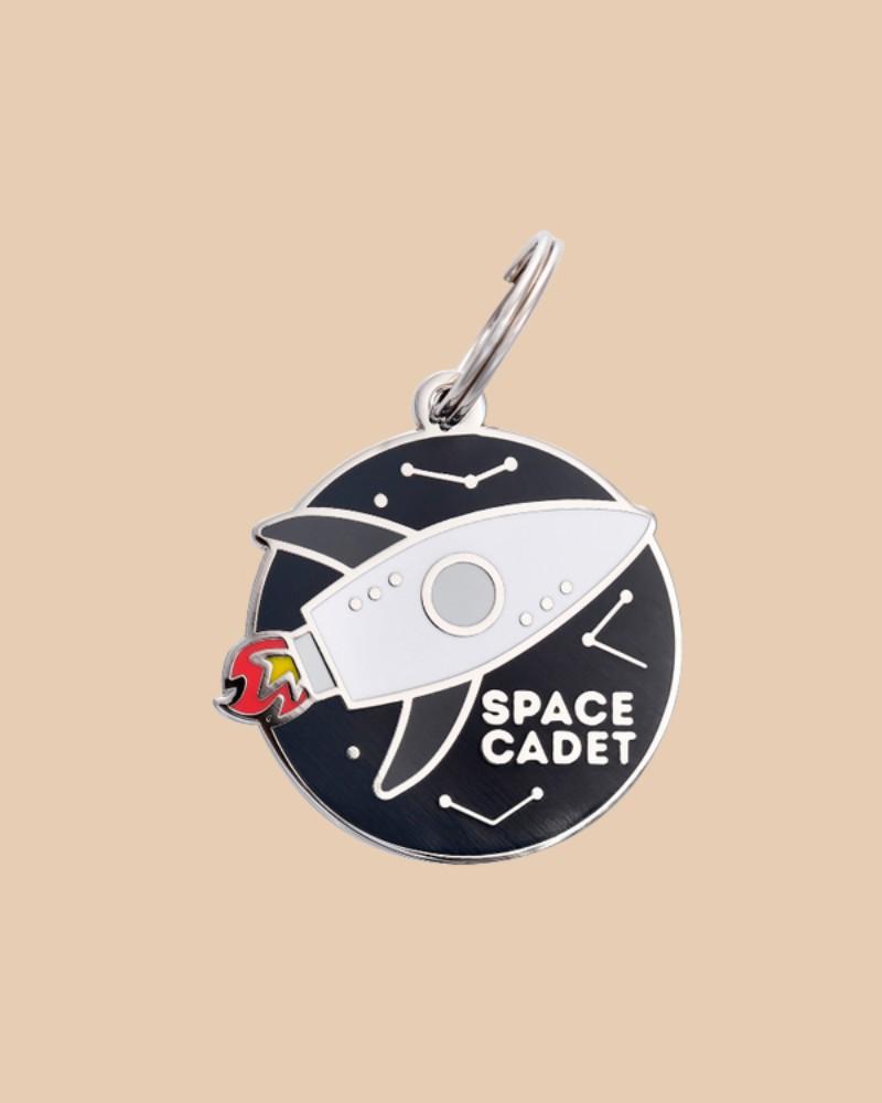 Charms + Tags |   Space Cadet Id Tag (Custom/Drop-Ship) Charms + Tags Charms + Tags