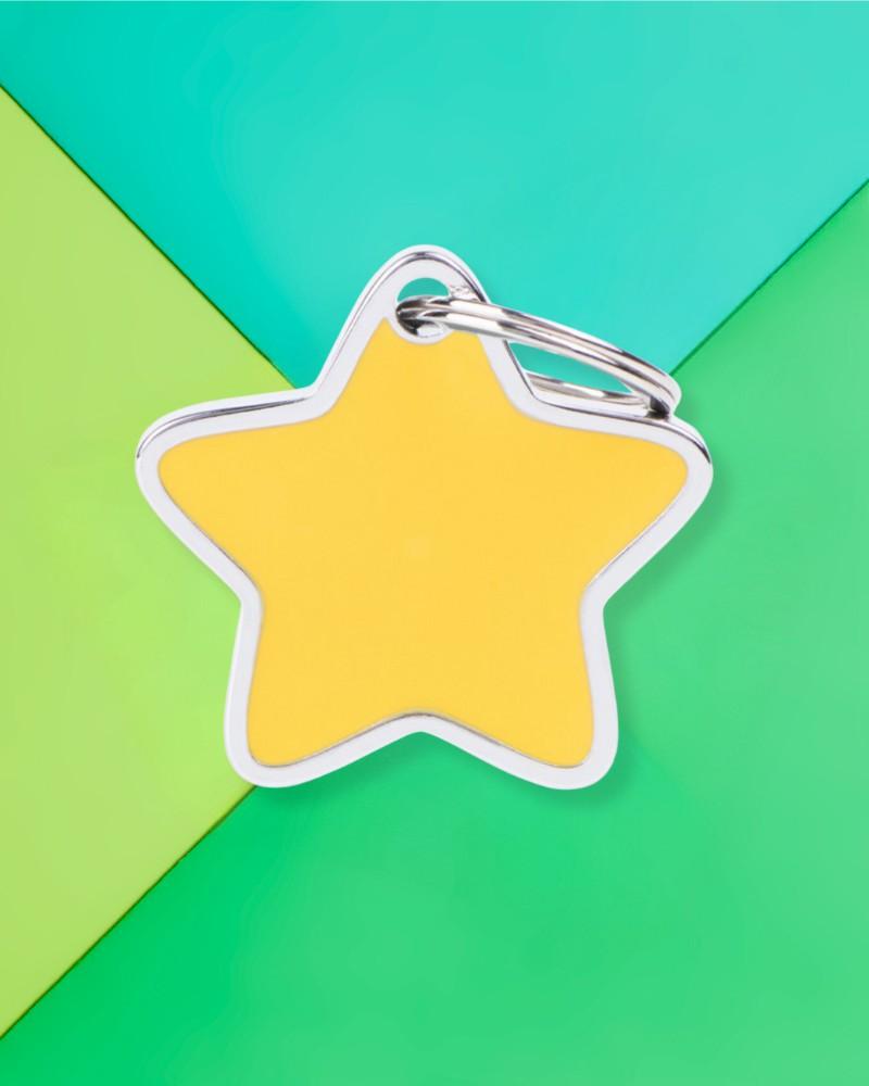 Charms + Tags |   Super Star Custom Pet Id Tag Charms + Tags Charms + Tags