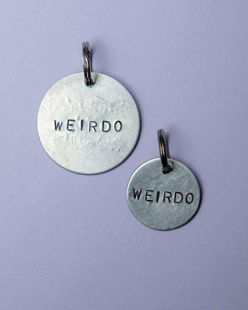 Charms + Tags |   Weirdo Round Tag Charms + Tags Charms + Tags