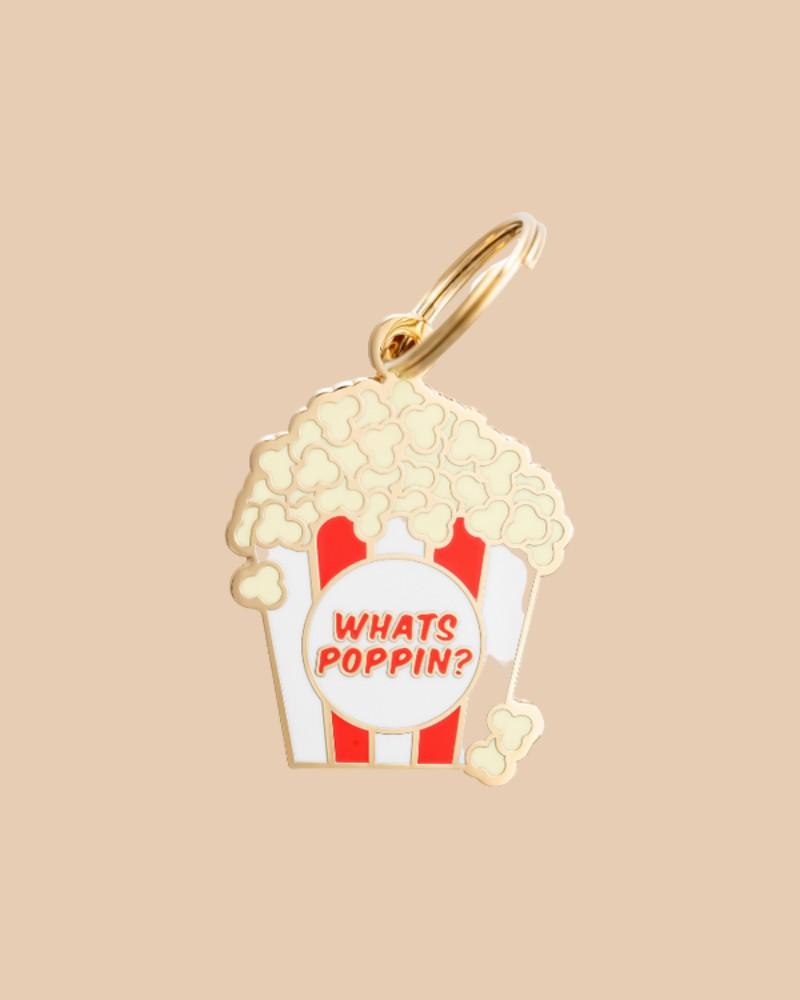 Charms + Tags |   What’s Poppin? Id Tag (Custom/Drop-Ship) Charms + Tags Charms + Tags