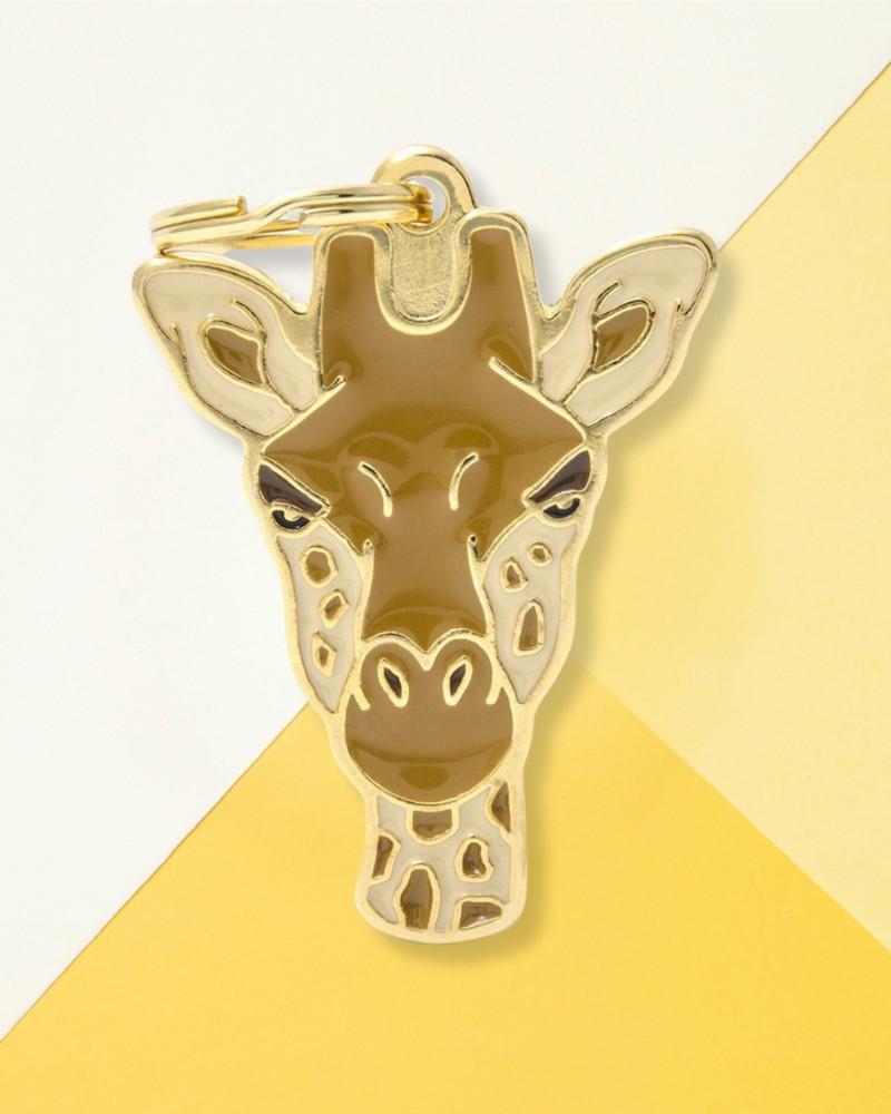 Charms + Tags |   Wild Giraffe Custom Pet Id Tag Charms + Tags Charms + Tags