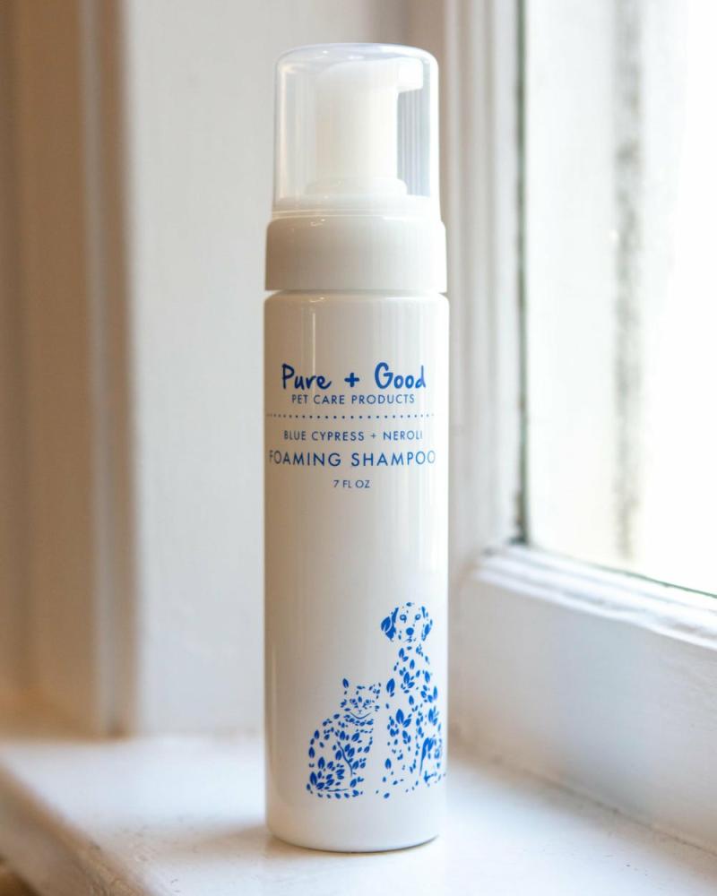 Clean |   Blue Cypress & Neroli Foaming Shampoo For Dogs & Cat Clean Clean