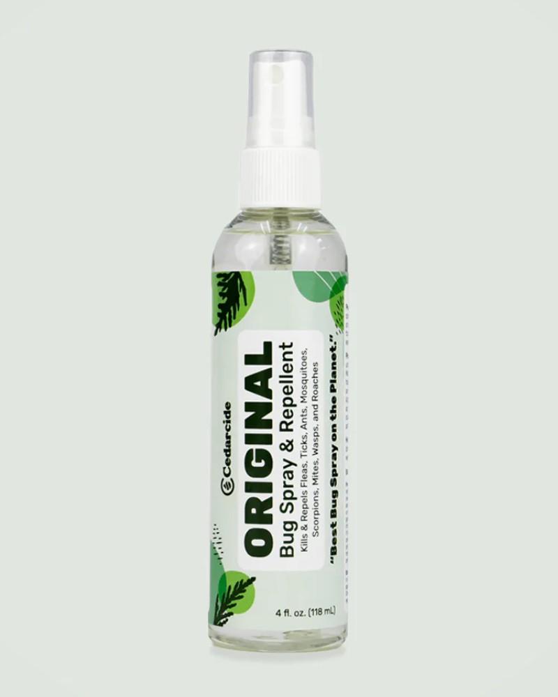 Clean |   Cedarcide Original Natural Bug & Tick Spray Clean Clean