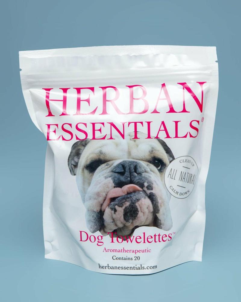 Clean |   Lavender Dog Towelette Wipes Clean Clean