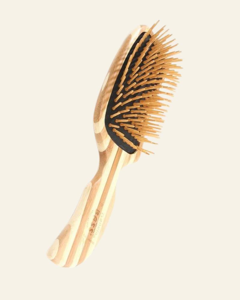 Clean |   Natural Bamboo Pet Brush Clean Clean