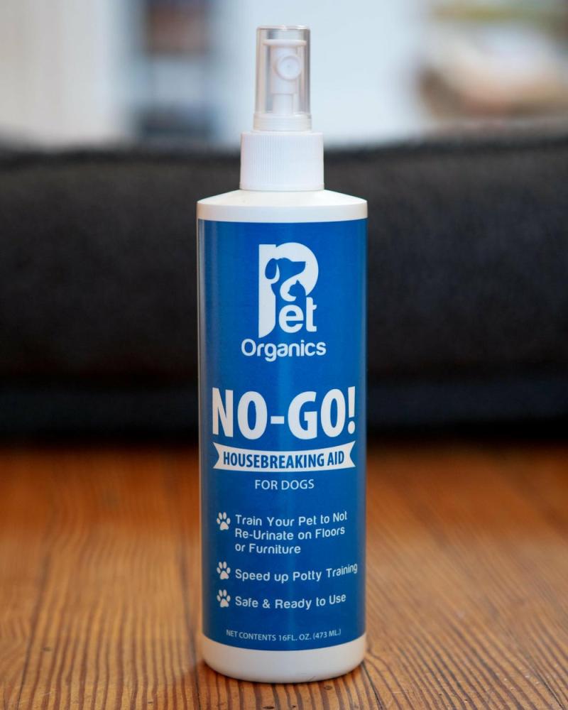 Clean |   No-Go! Housebreaking Aid Dog Spray Clean Clean