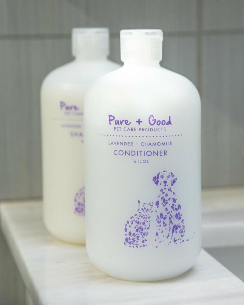 Clean |   Purifying Conditioner For Dogs & Cats In Lavender + Chamomile Clean Clean