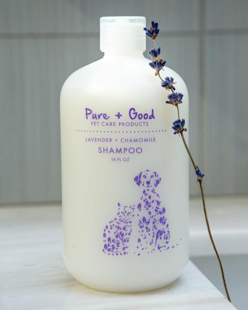 Clean |   Purifying Shampoo For Dogs & Cats In Lavender & Chamomile Clean Clean