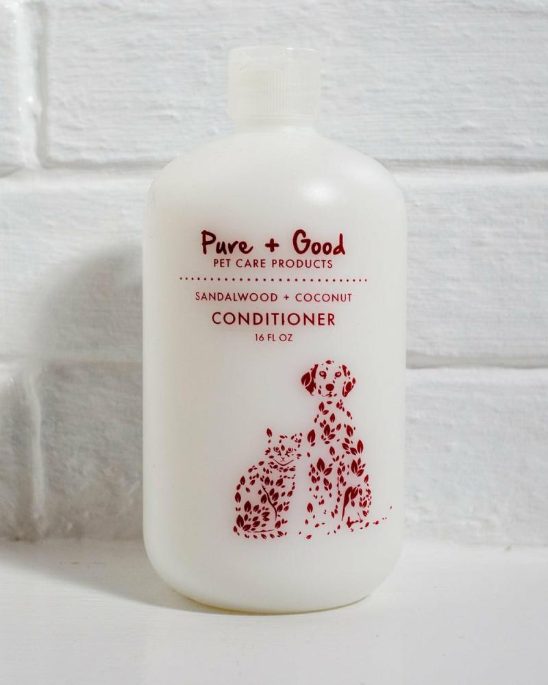 Clean |   Sandalwood & Coconut Deep Cleansing Conditioner For Dogs & Cats Clean Clean