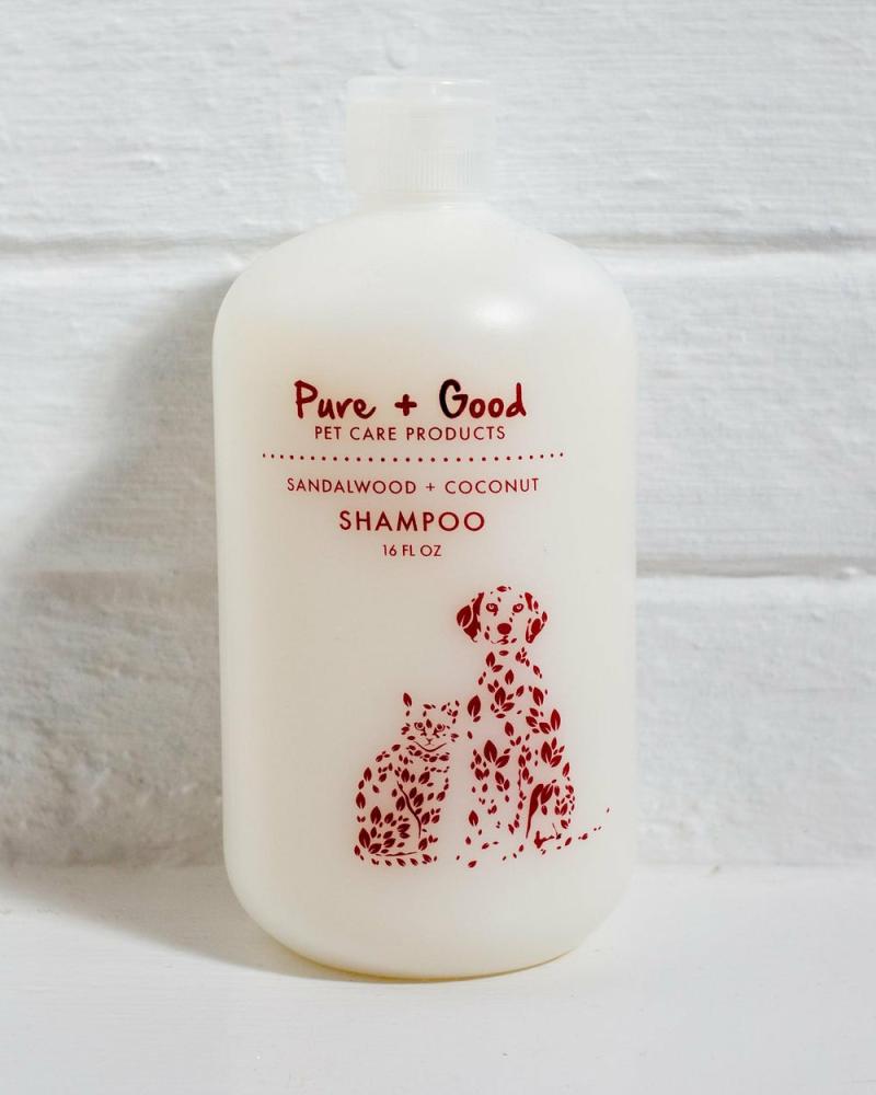 Clean |   Sandalwood & Coconut Deep Cleansing Shampoo For Dogs & Cats Clean Clean