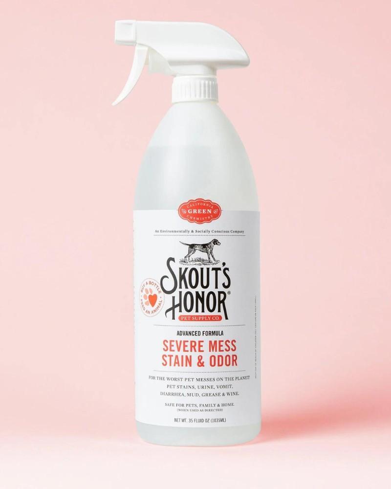 Clean |   Severe Mess Stain & Odor Solution (Advanced Formula) Clean Clean