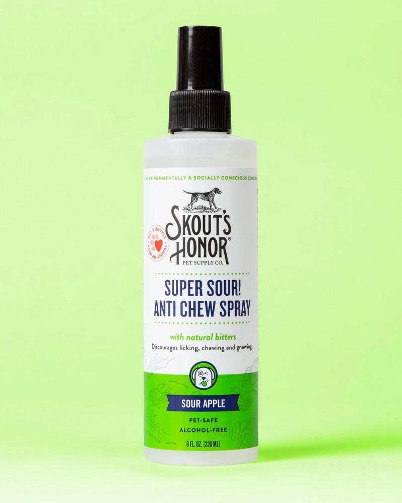 Clean |   Super Sour! Anti Chew Dog Spray (8Oz) Clean Clean