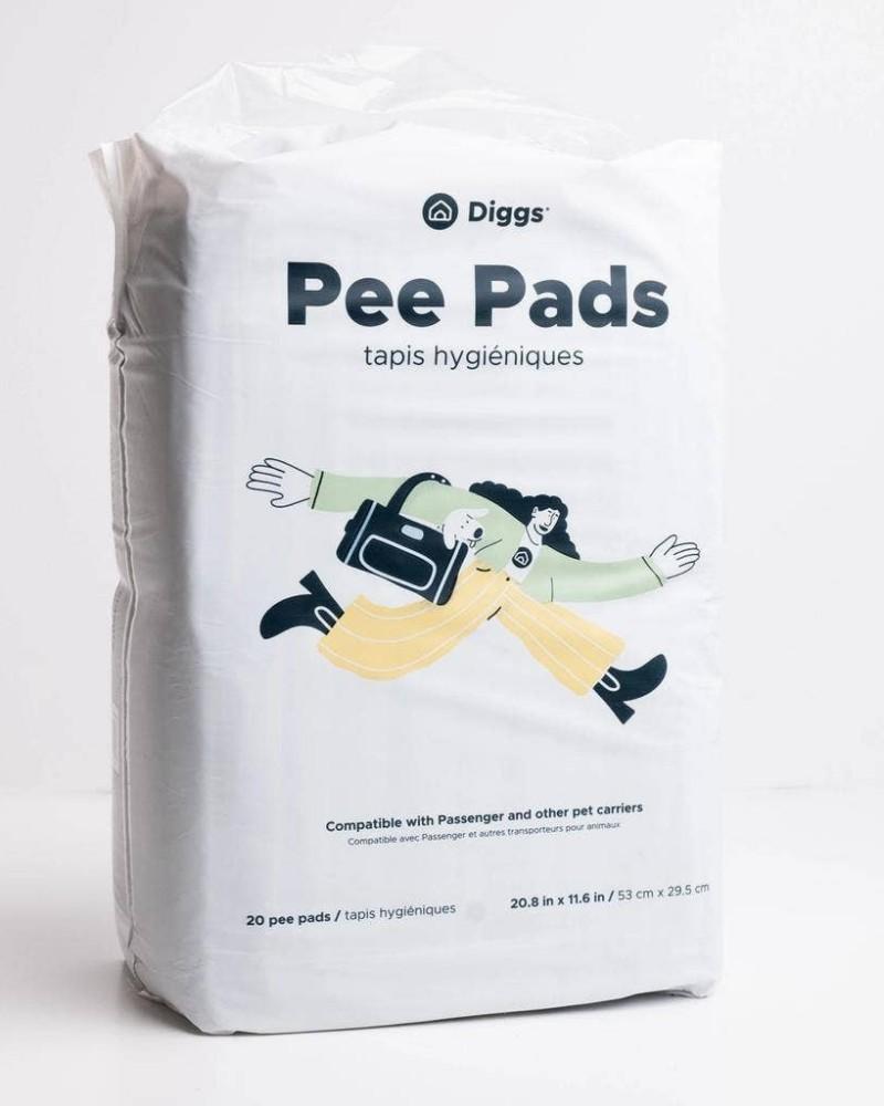 Clean |   Travel-Sized Pee Pads Clean Clean