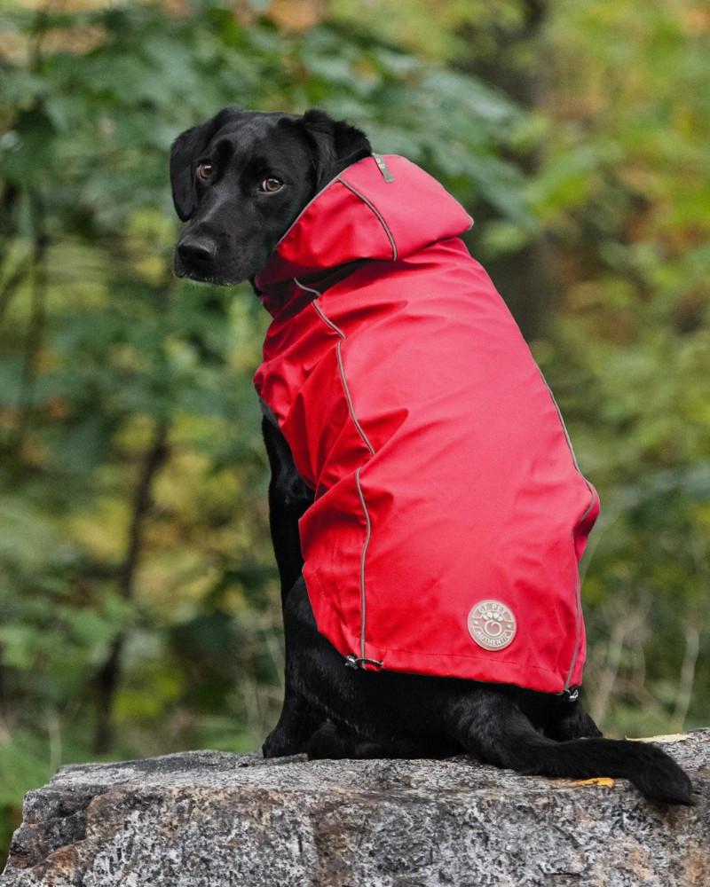 Coats, Jackets + Outwear |   Reversible Waterproof Big Dog Raincoat In Red Plaid (Final Sale) Coats, Jackets + Outwear Coats, Jackets + Outwear