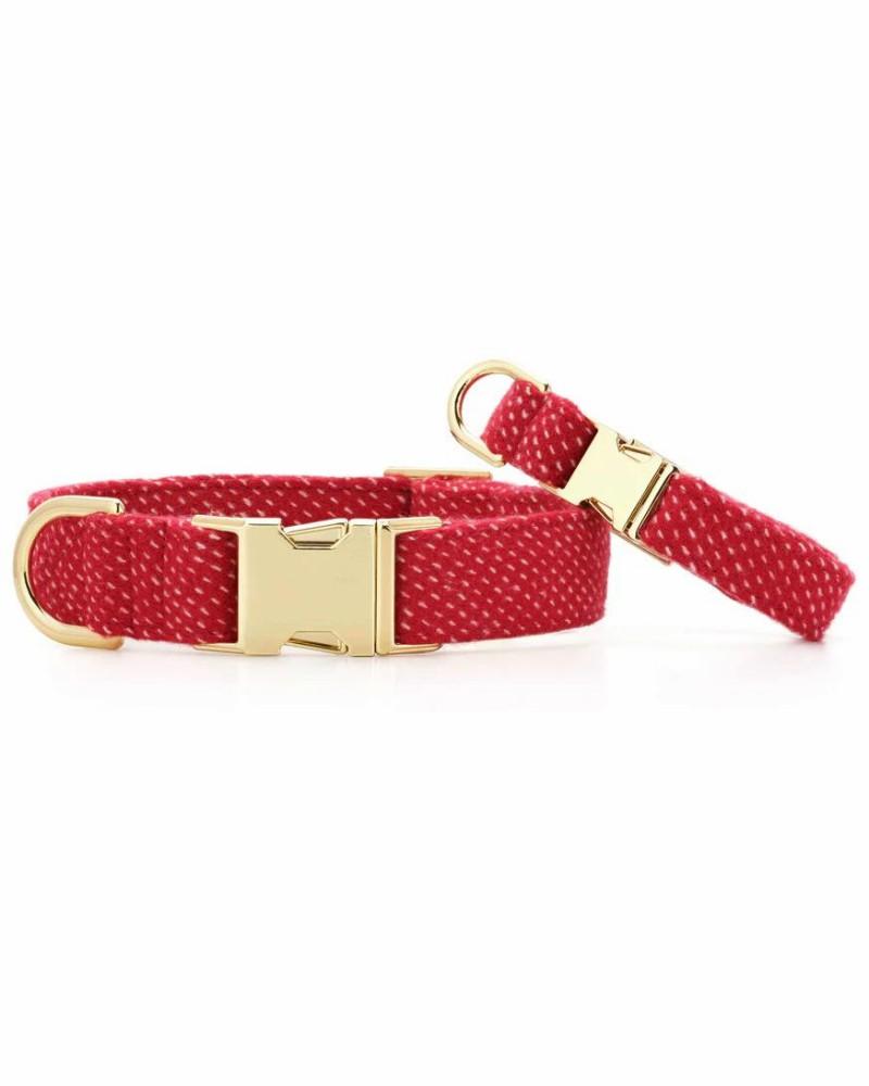 Collars |   Berry Stitch Dog Collar (Made In The Usa) (Final Sale) Collars Collars