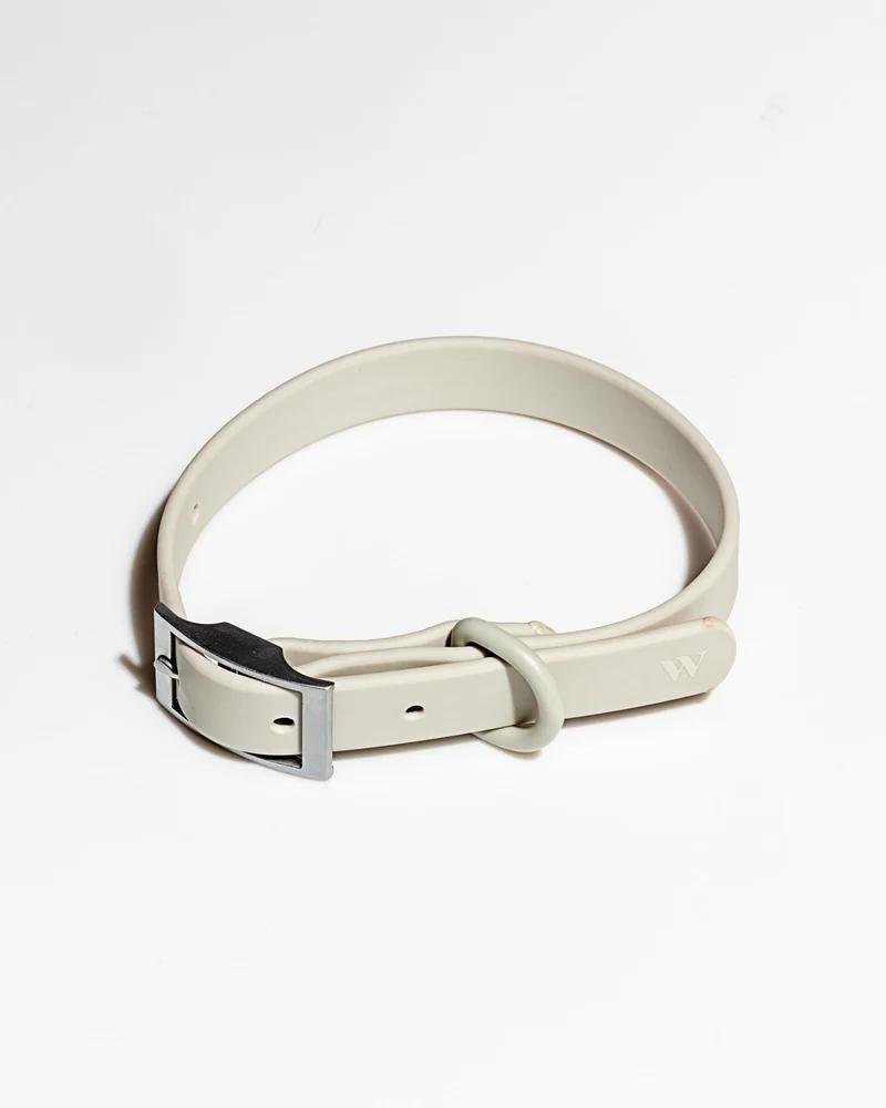 Collars |   Modern Dog Collar In Gray Collars Collars